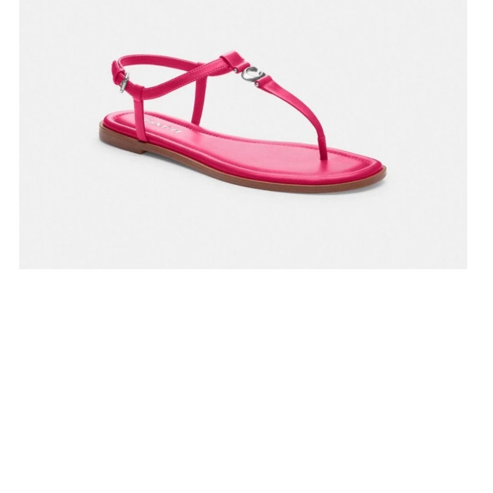 Coach Jessica thong Sandal in DRAGONFRUIT*
